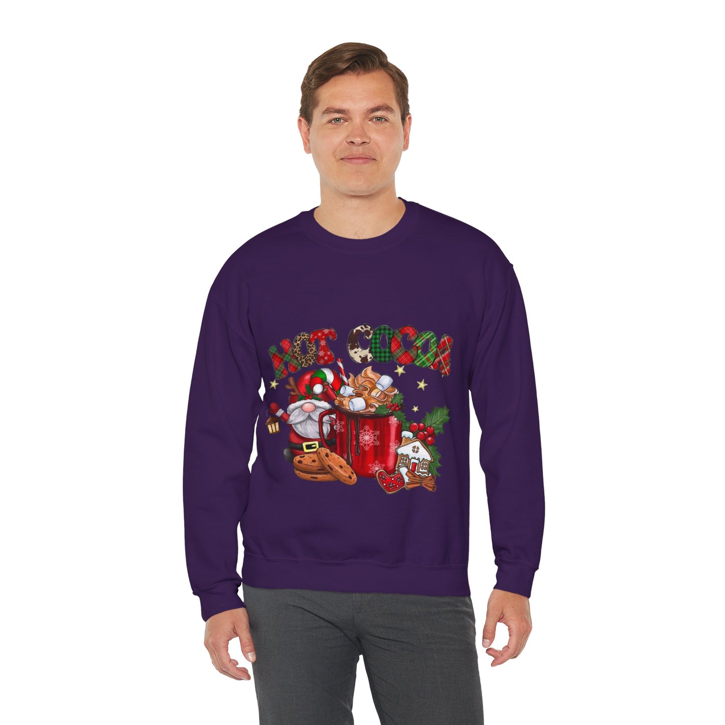 Hot Cocoa Christmas Movies Sweatshirt