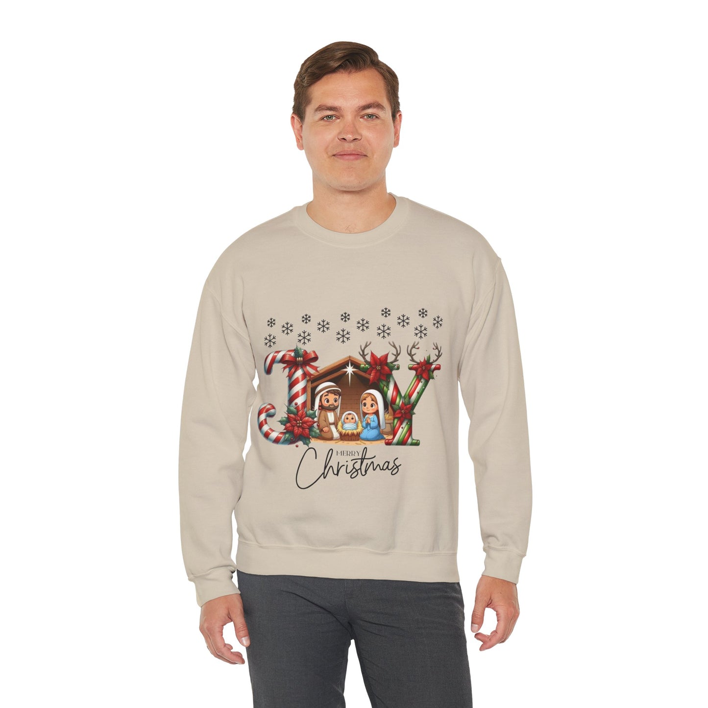 Joy To The World Sweatshirt