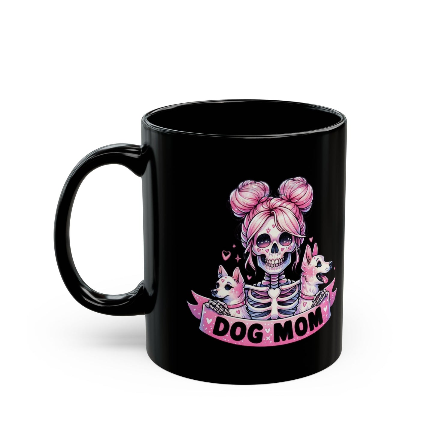 Dog Mom Halloween Mugs