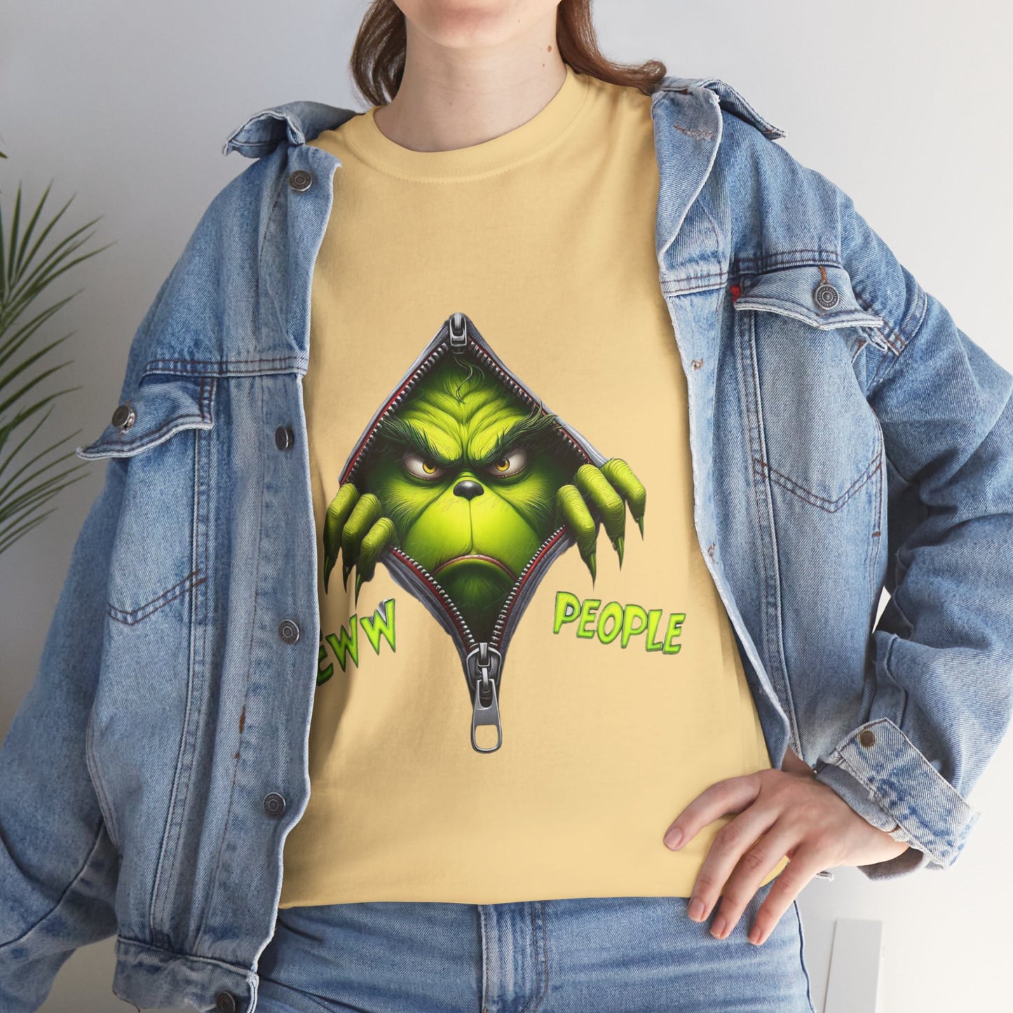 Grinch Ew People Shirt