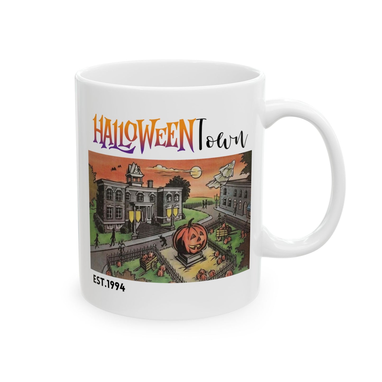 Halloweentown Est 1994 Mugs