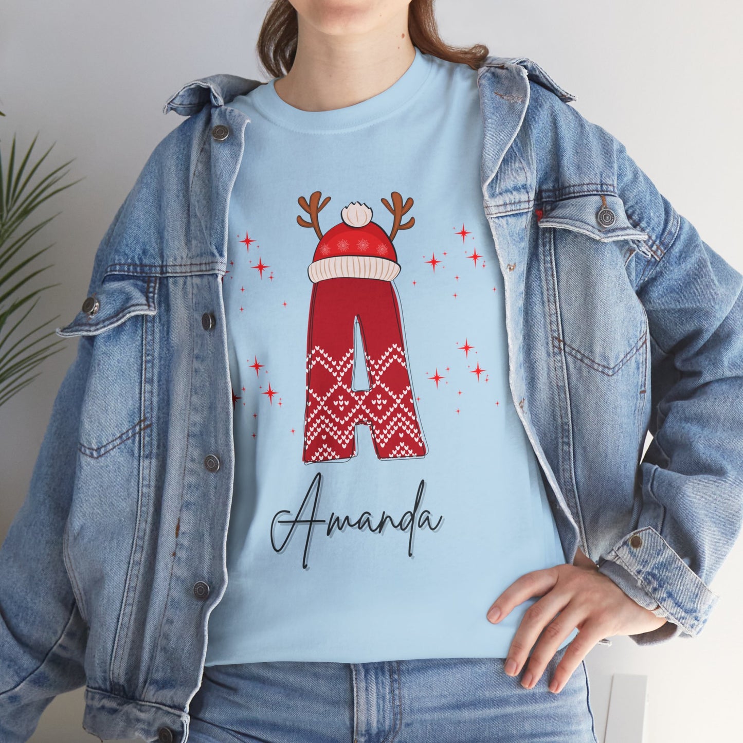 Family Christmas Name Shirt