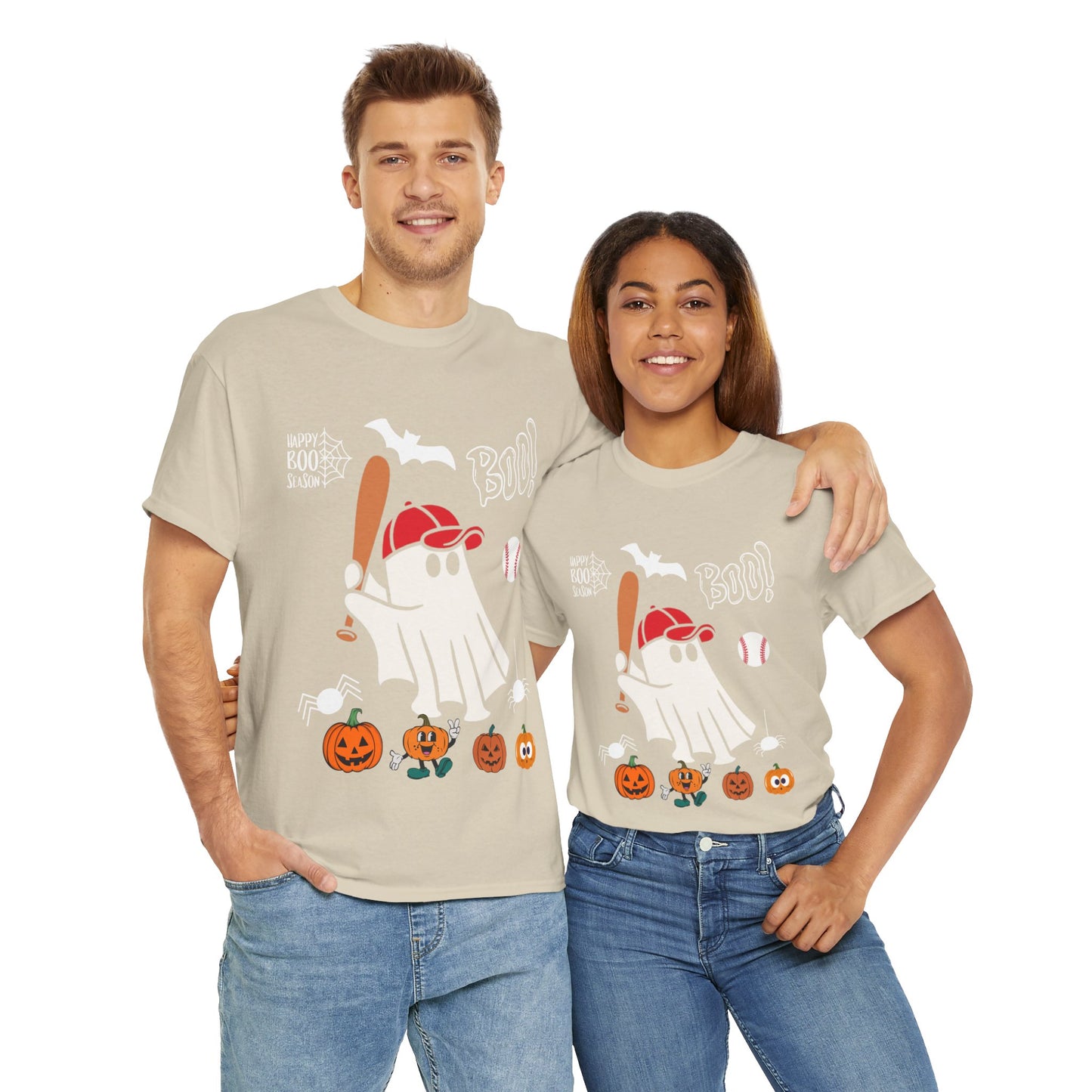 Baseball Ghost Halloween Shirt