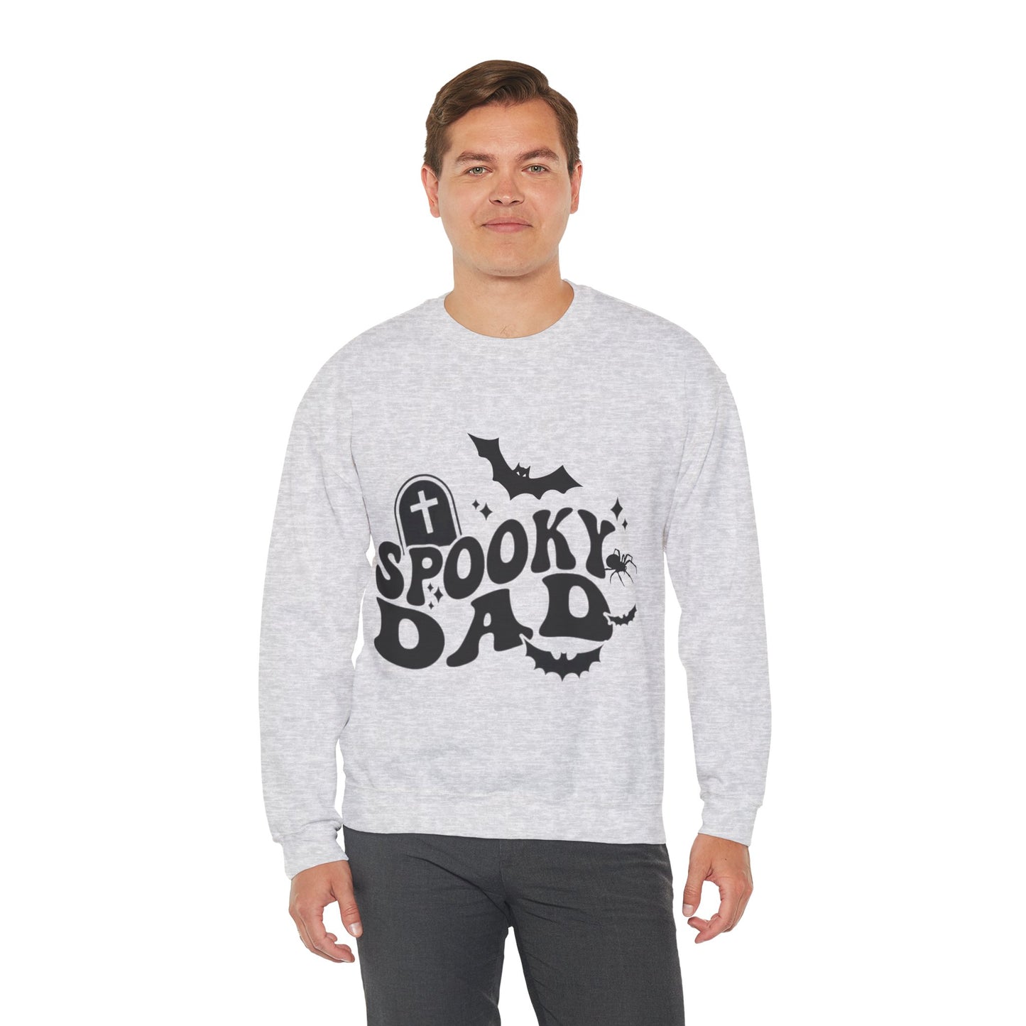 Spooky Dad Sweatshirt, Halloween Dad Sweatshirt, Spooky Shirt, Halloween Crewneck, Spooky Season Shirt, Spooky Vibes, Spooky Family Shirts