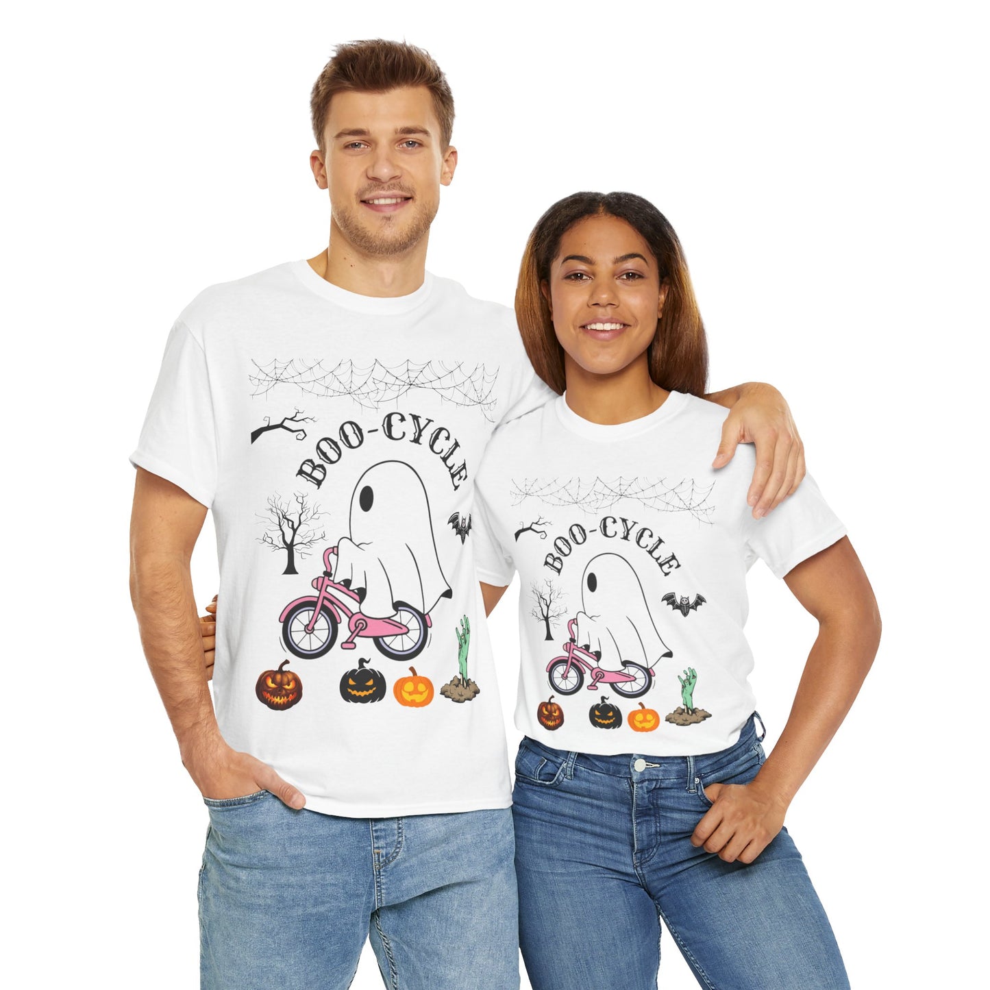 Boo-Cycle Shirt, Halloween Shirt