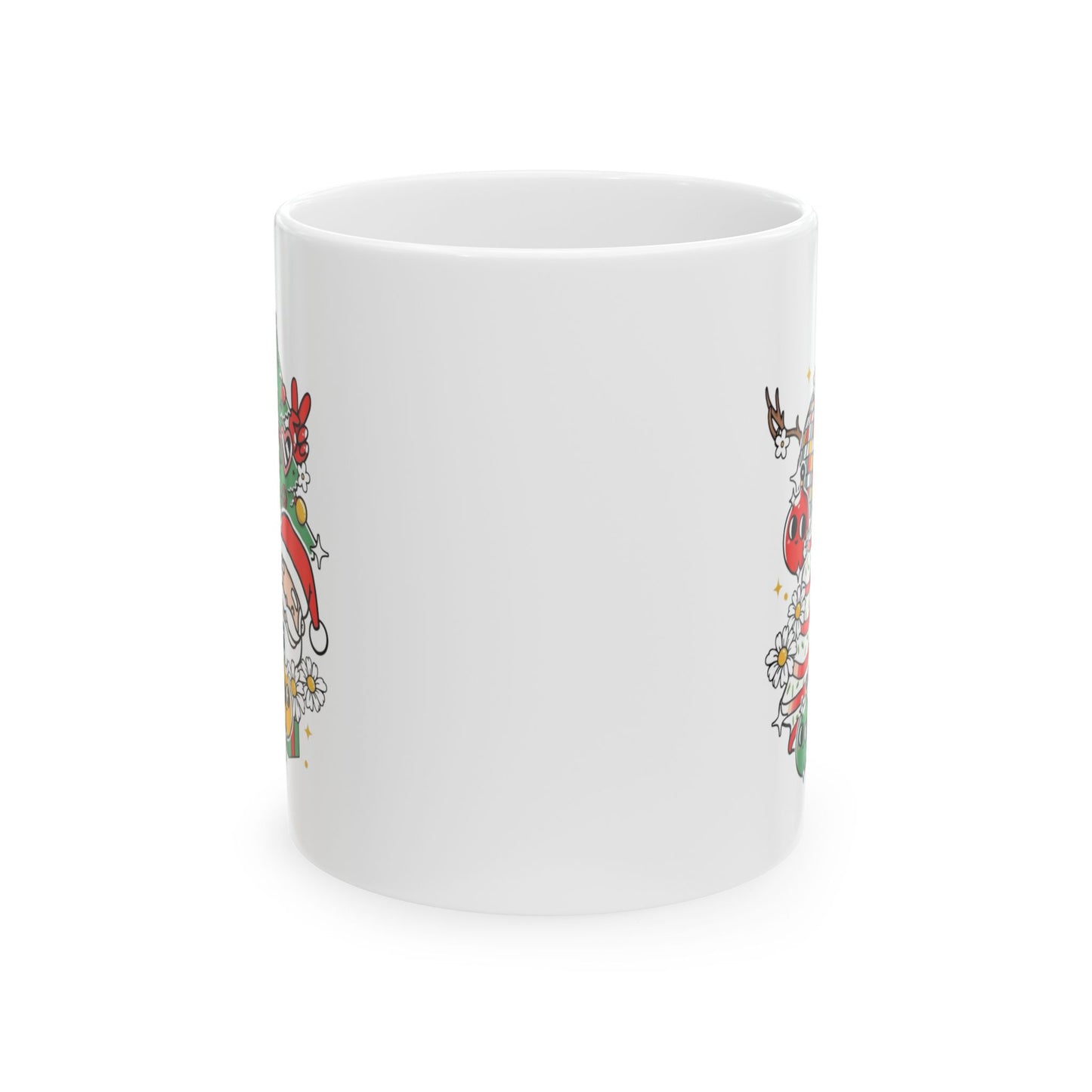 Christmas Disco Long Sleeve Mugs