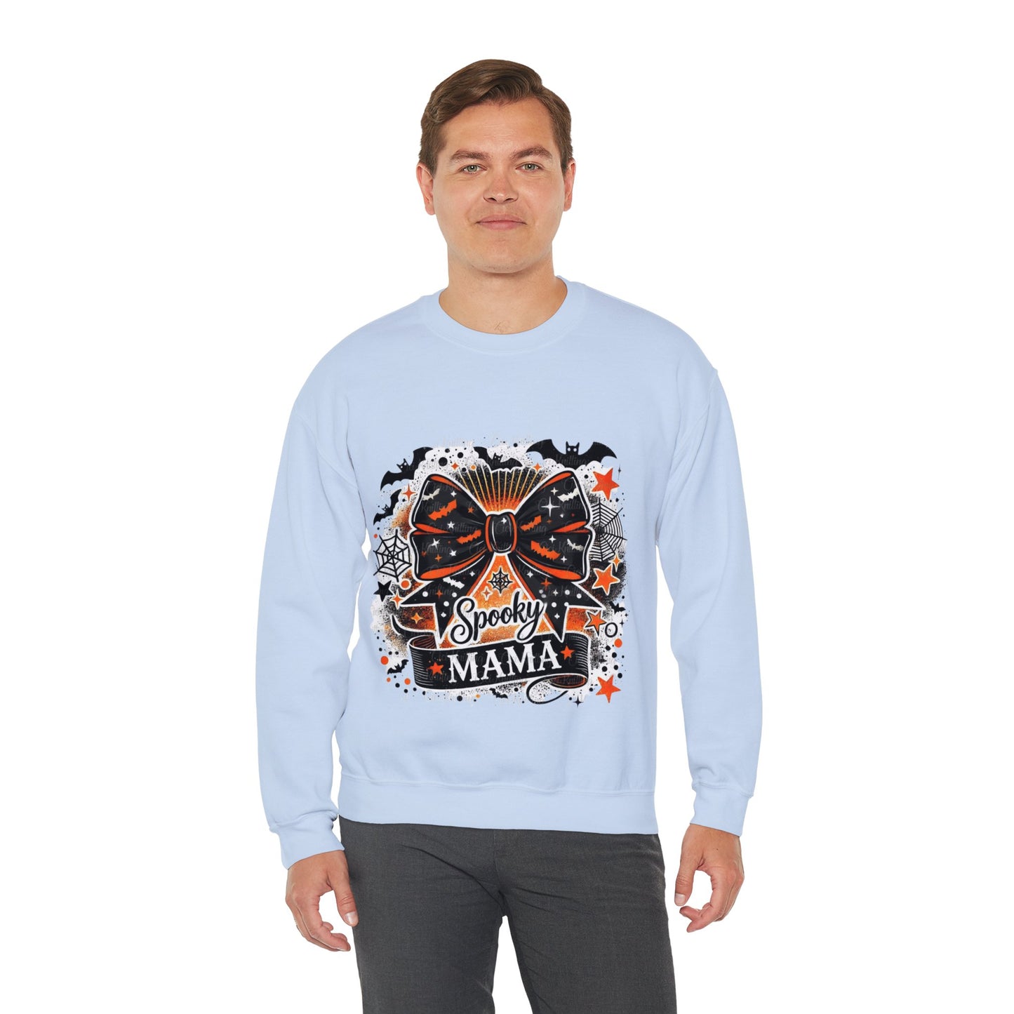 Spooky Mama Sweatshirt, Coquette Halloween Sweatshirt, Spooky Season, Retro Halloween Sweatshirt, Spooky Vibes, Mama Halloween Sweetshirt