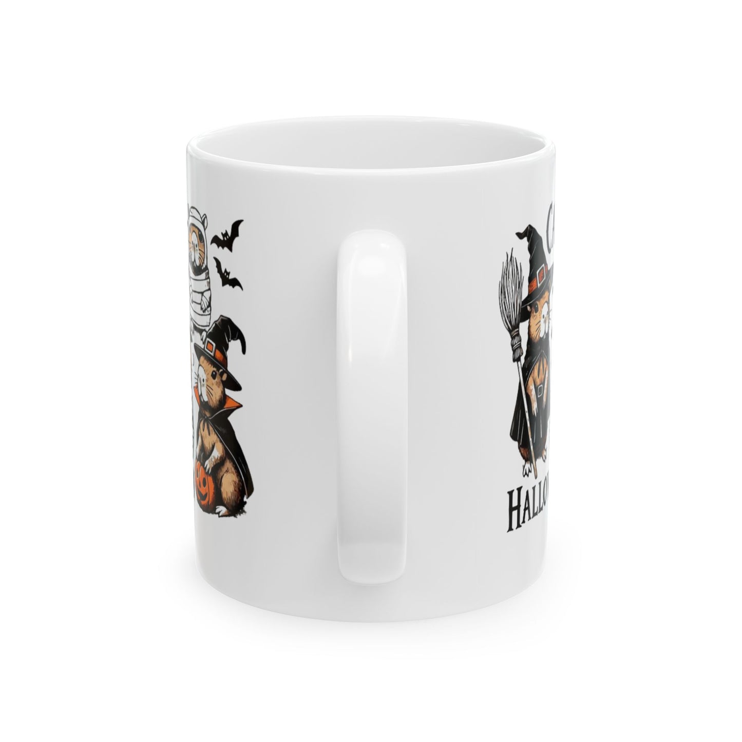 Halloween Capybara Mugs