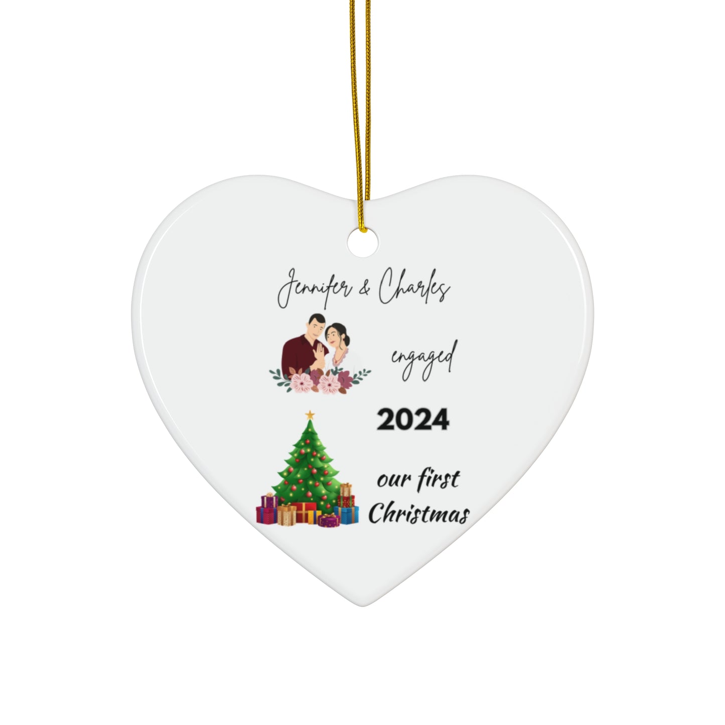 Our First Christmas Ornament