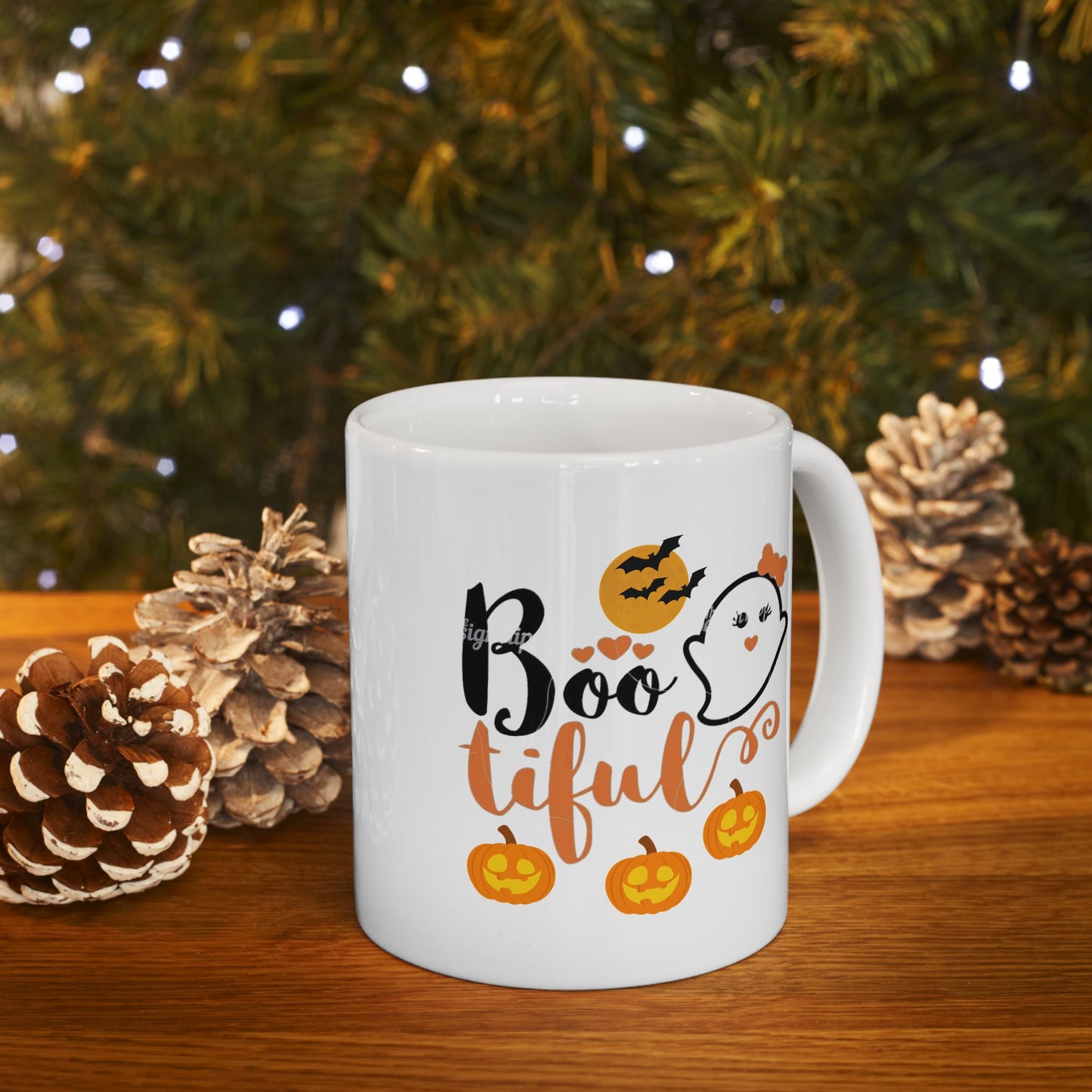 Halloween 2024 Mugs, Boo tiful Mugs