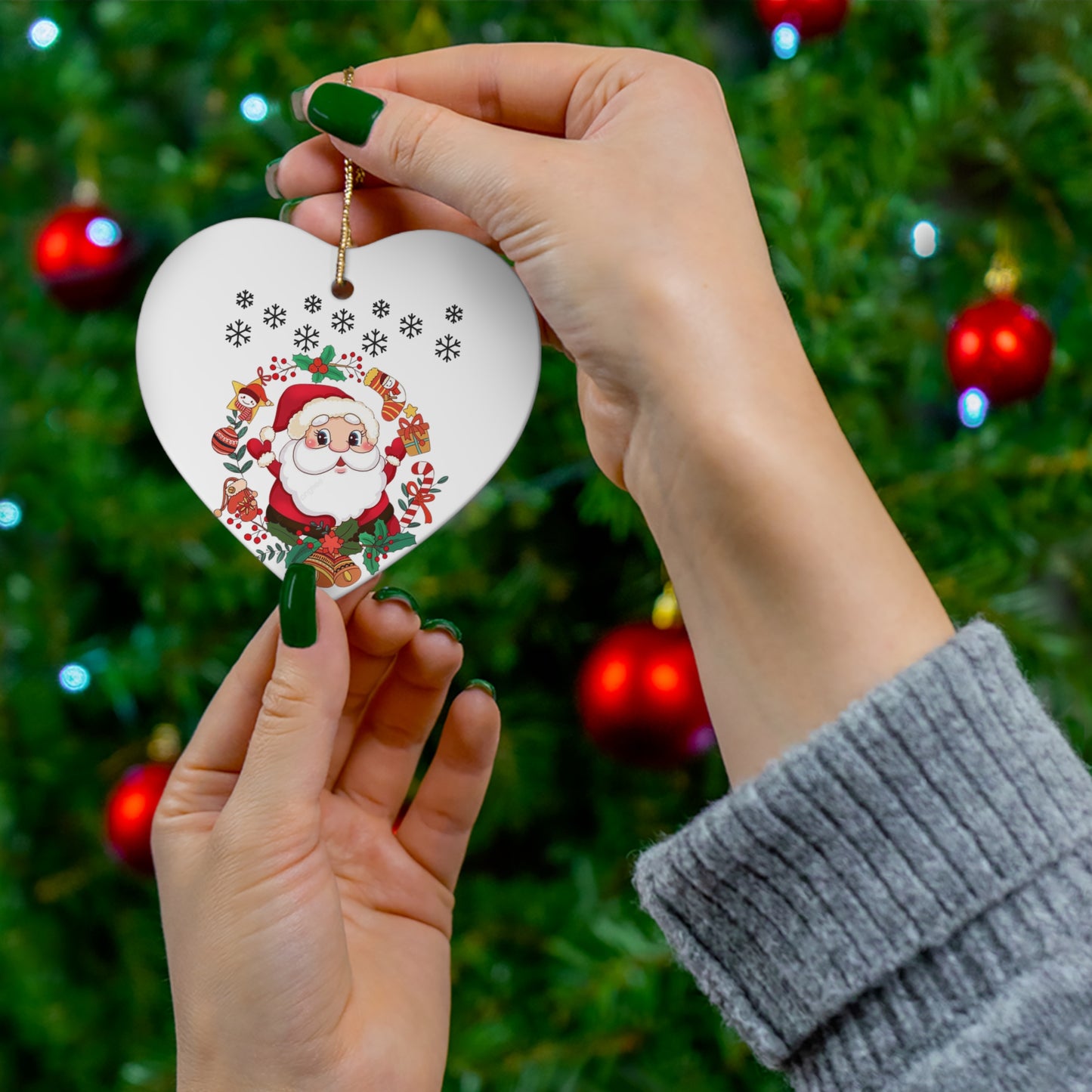 Merry Christmas 2024 Ornament