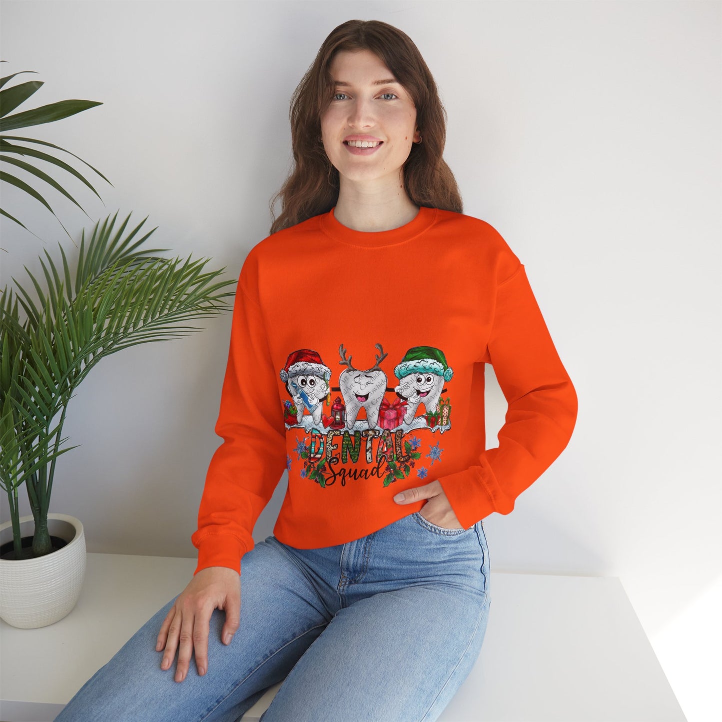 Christmas Dental Squad Sweatshirt