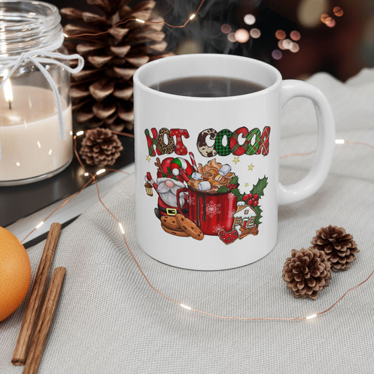 Hot Cocoa Christmas Movies Mugs