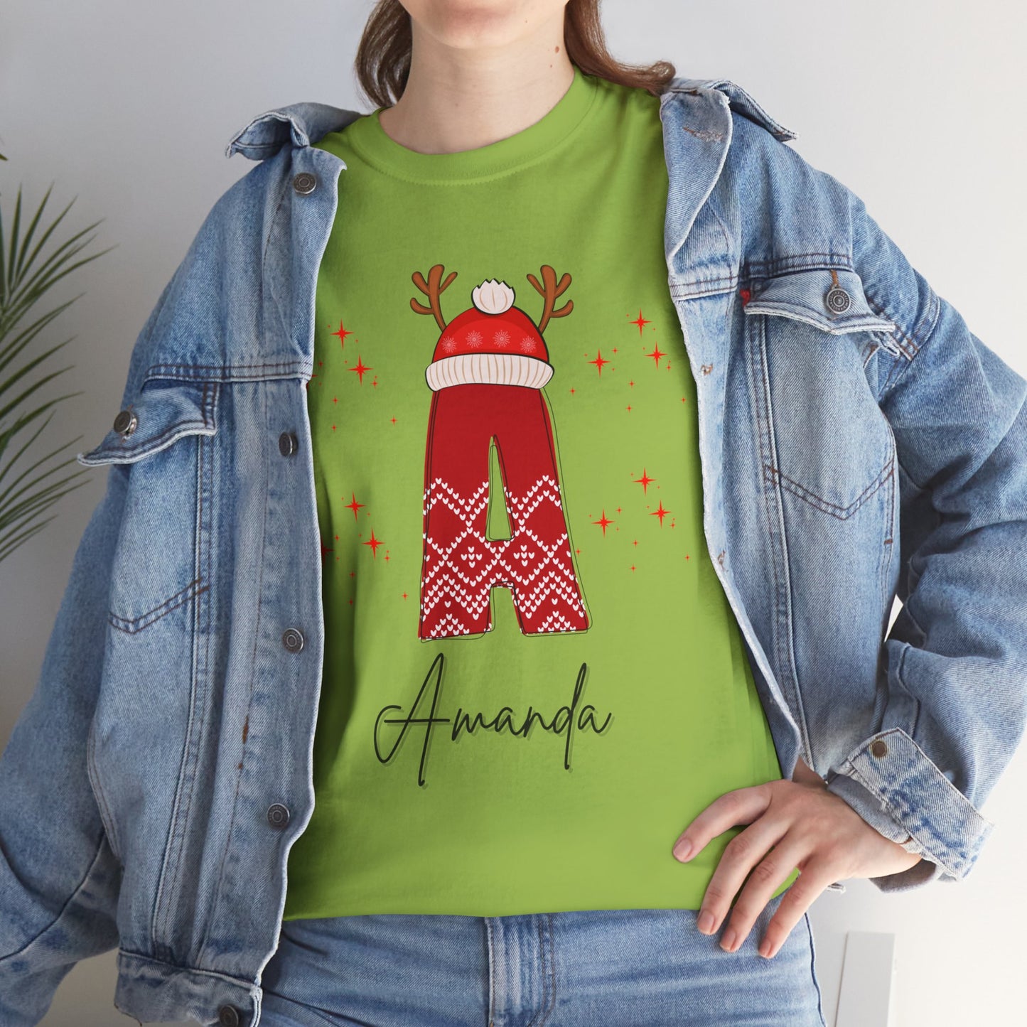 Family Christmas Name Shirt