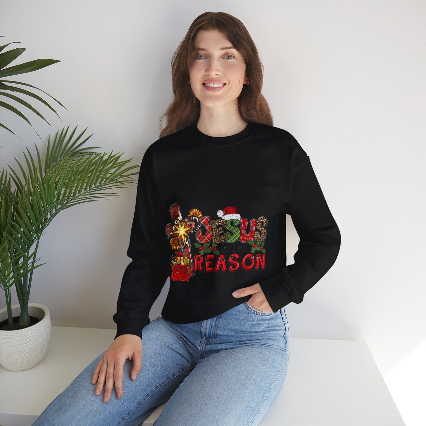 Jesus Is The Reason Sweatshirt