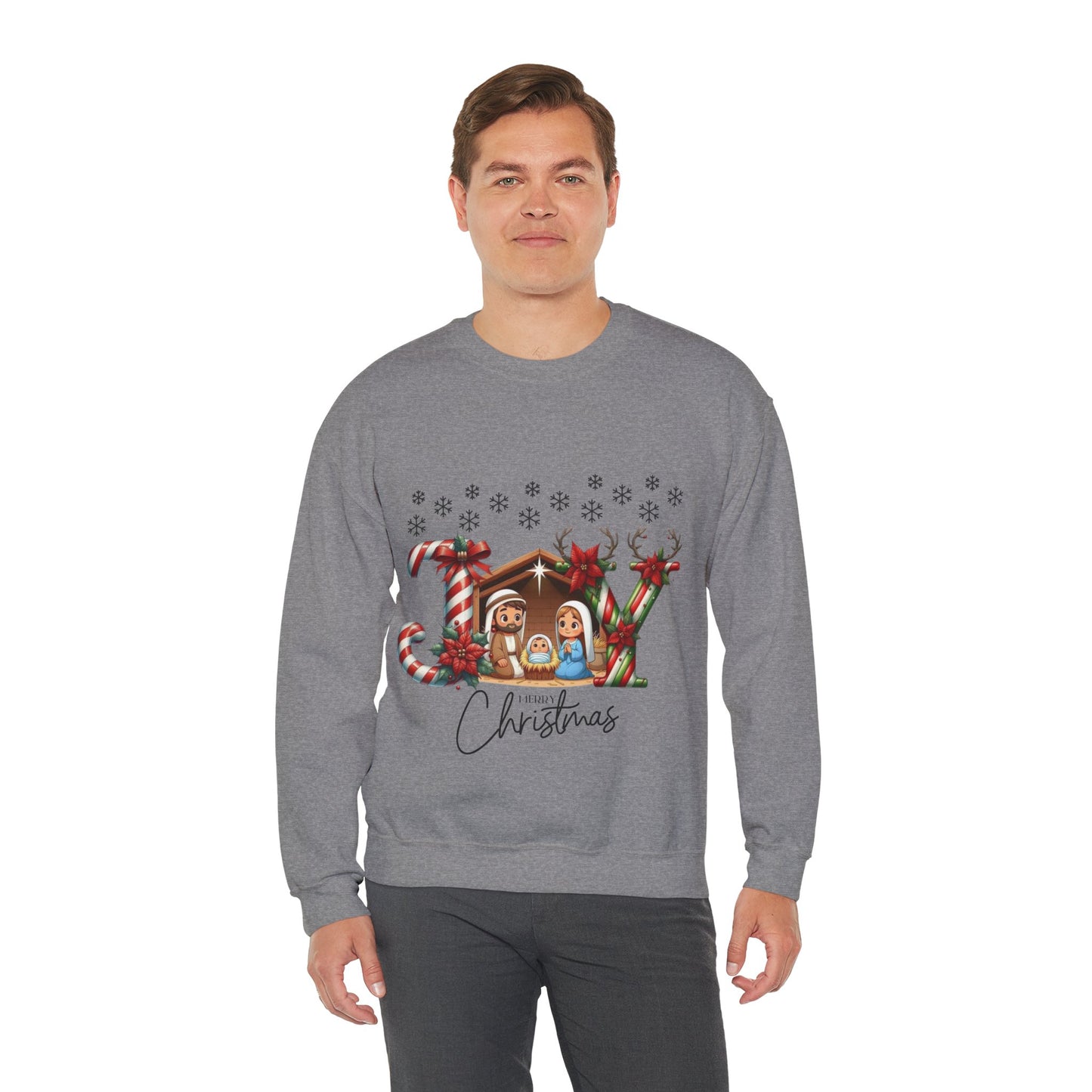 Joy To The World Sweatshirt