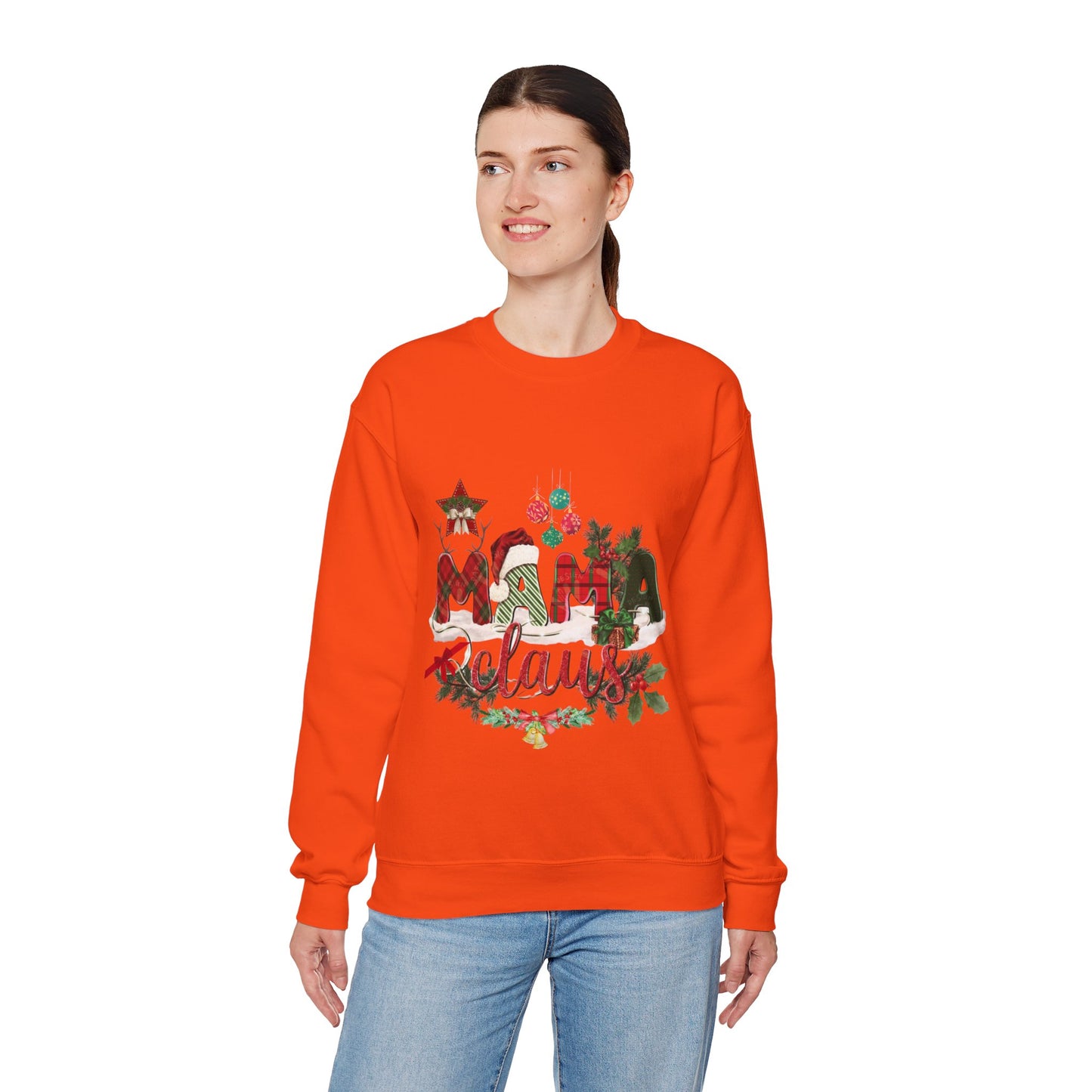 Mama Claus Sweatshirt, Gift For Mom