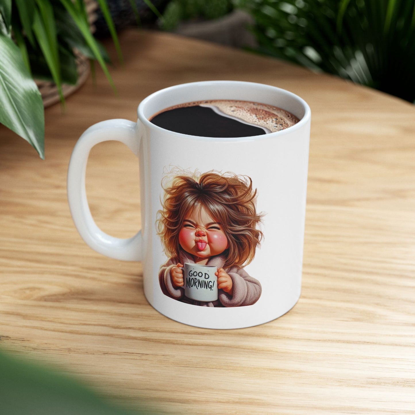 Cute Cartoon Coffee Mug Ceramic - Perfect for Coffee Lovers Gift