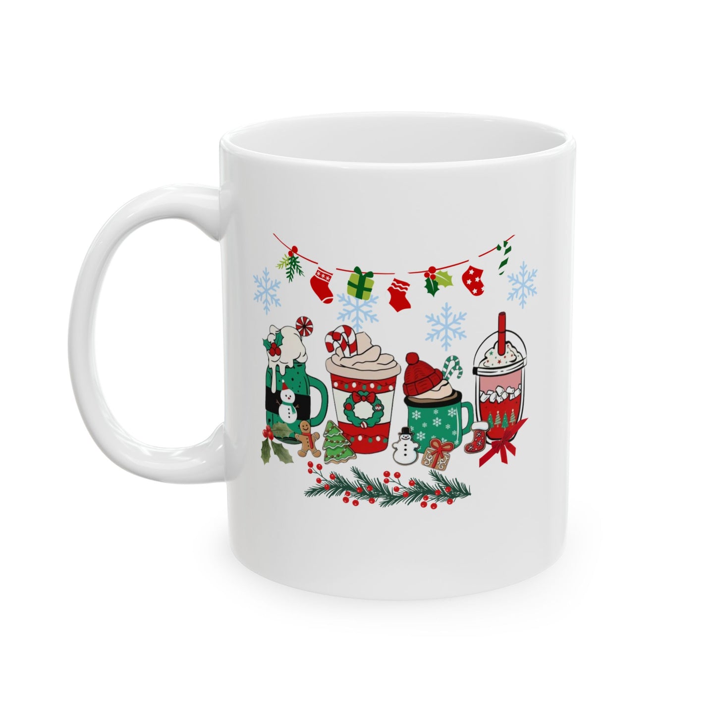 Christmas Coffee Mugs