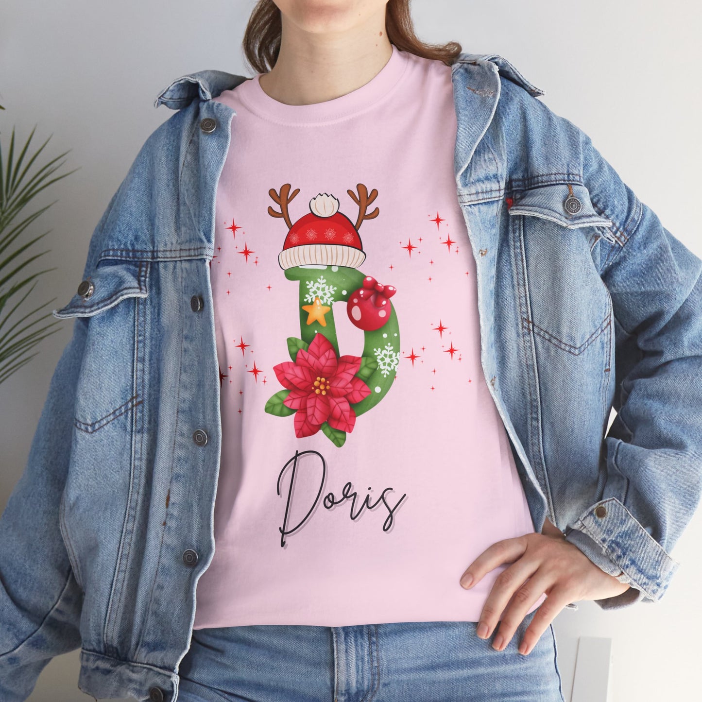 Family Christmas Name Shirt