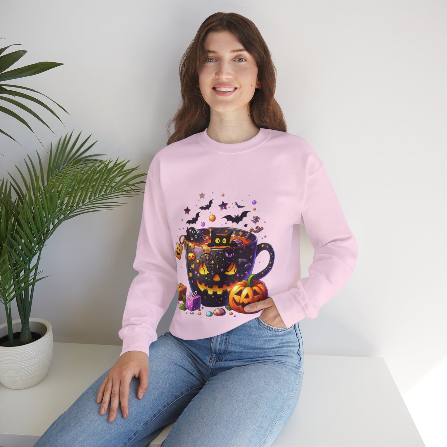 Its a Tea Sweatshirt, Halloween Sweatshirt, Pumpkin Tea Lover Gift, Tea Lover Sweatshirt, Tea DrinkerGift, Tea Gift Sweatshirt,  Pumpkin Tea