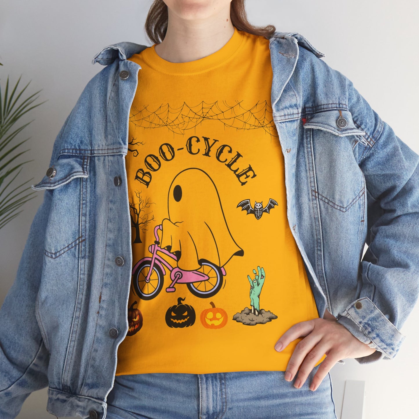 Boo-Cycle Shirt, Halloween Shirt