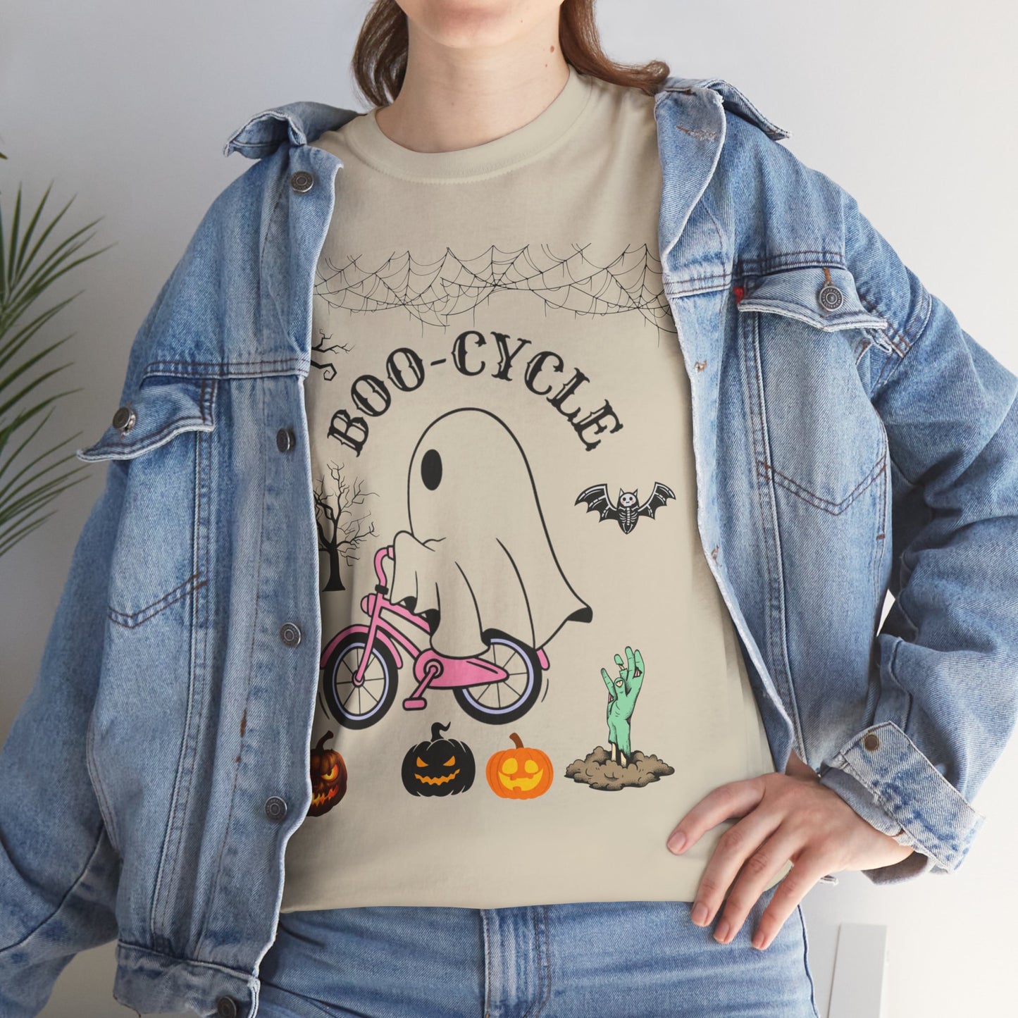 Boo-Cycle Shirt, Halloween Shirt