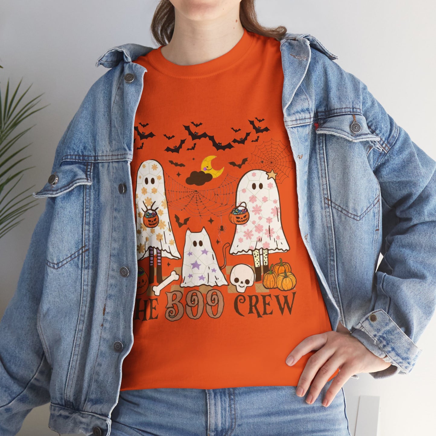 The Boo Crew Shirts, Halloween Family Matching Shirt, Halloween Party Shirt, Family Costume Shirt, Family Halloween Shirt, Halloween Crews