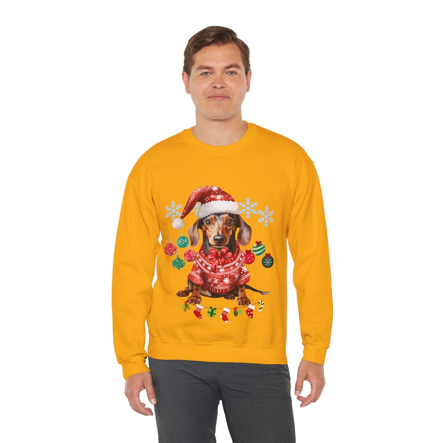 Funny Christmas Dogs Sweatshirt