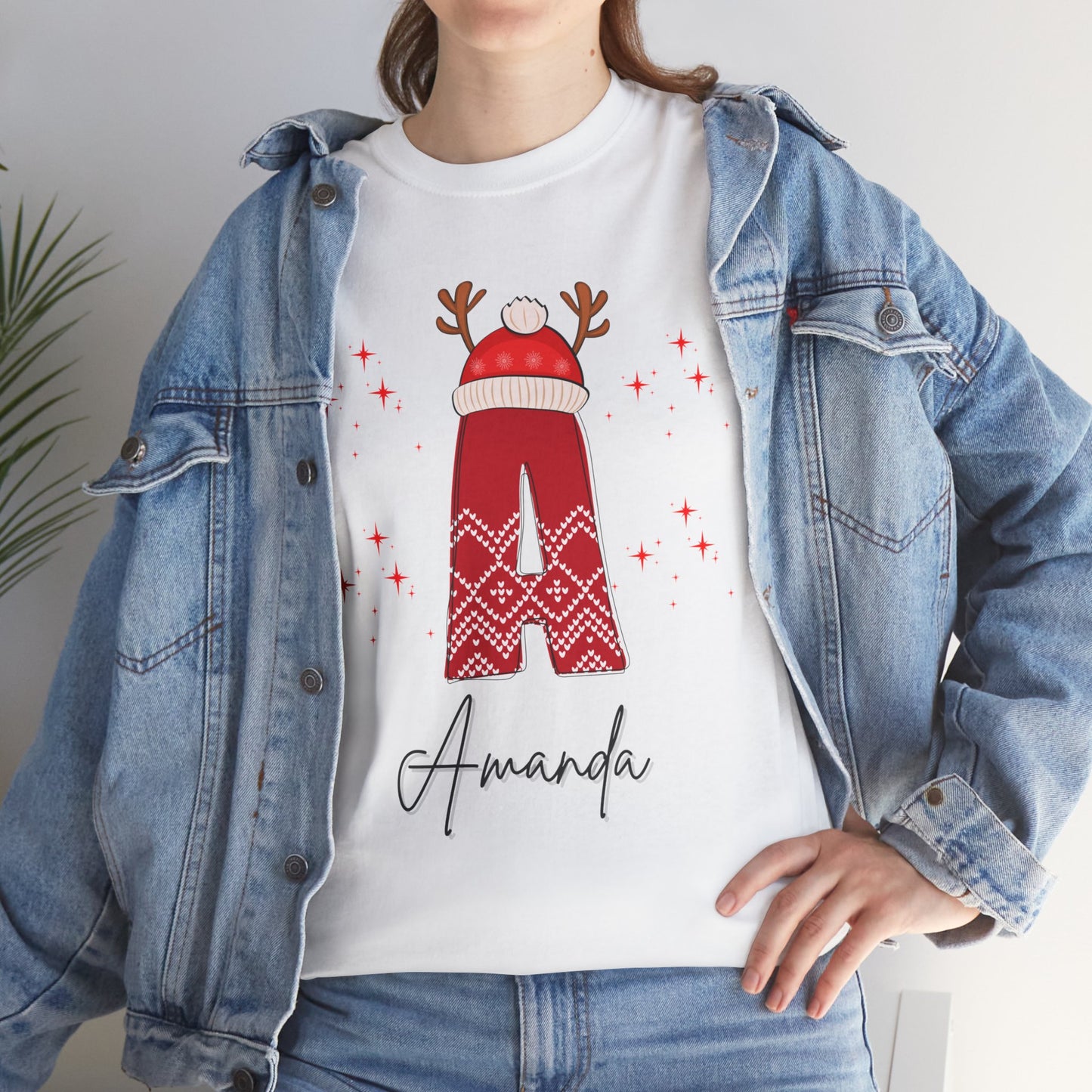 Family Christmas Name Shirt