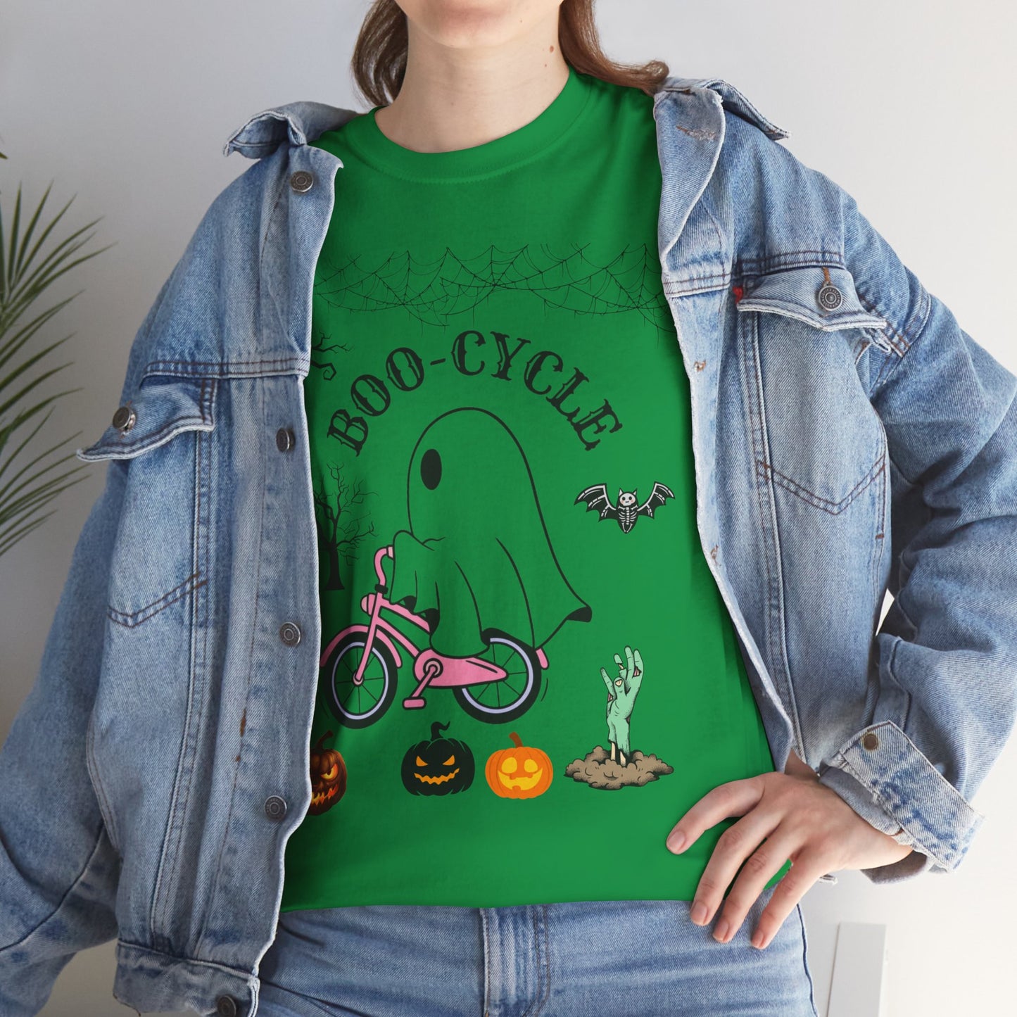 Boo-Cycle Shirt, Halloween Shirt