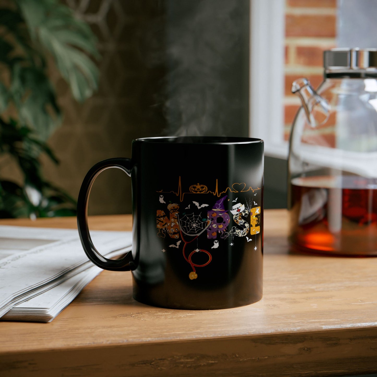 Halloween Mugs for Nurses