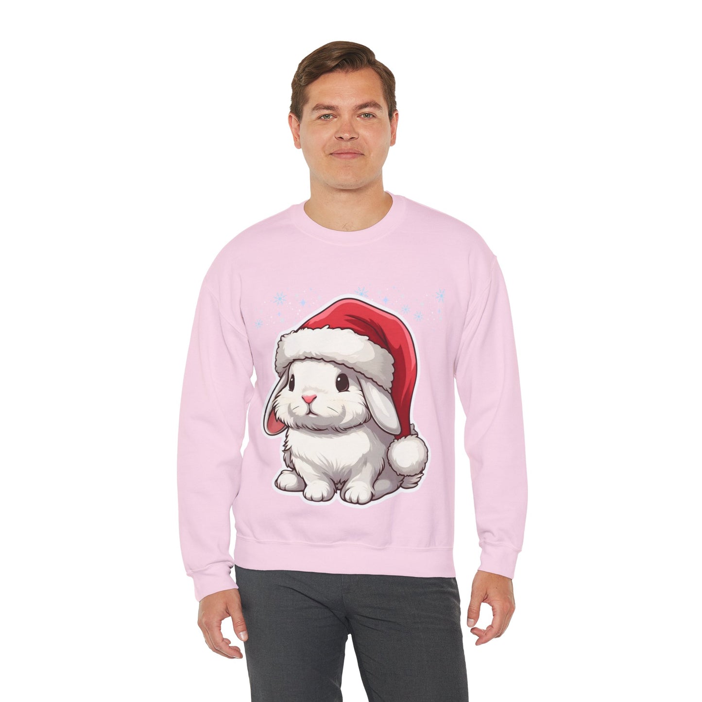 Cute Rabbit Christmas Sweatshirt