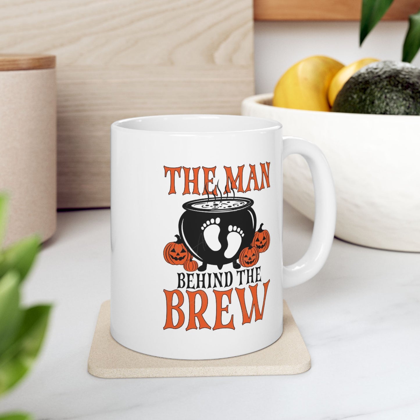 The Man Behind the Brew, Pregnancy Mugs Gift, The Man Behind The Bump, Funny Mugs, Mens Dad Mugs Baby, Gifts for Dad Pregnant, Mugs Gift