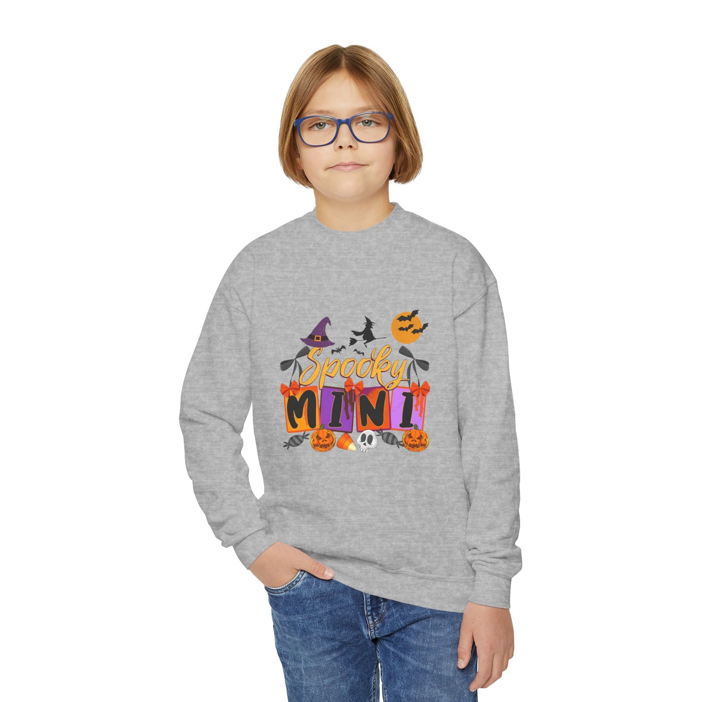 Spooky Mini Sweatshirt, Spooky Mama Sweatshirt, Mom Halloween Shirt, Matching Sweatshirts, Mama and Mini Sweater, Fall Sweatshirt, Mini Gift