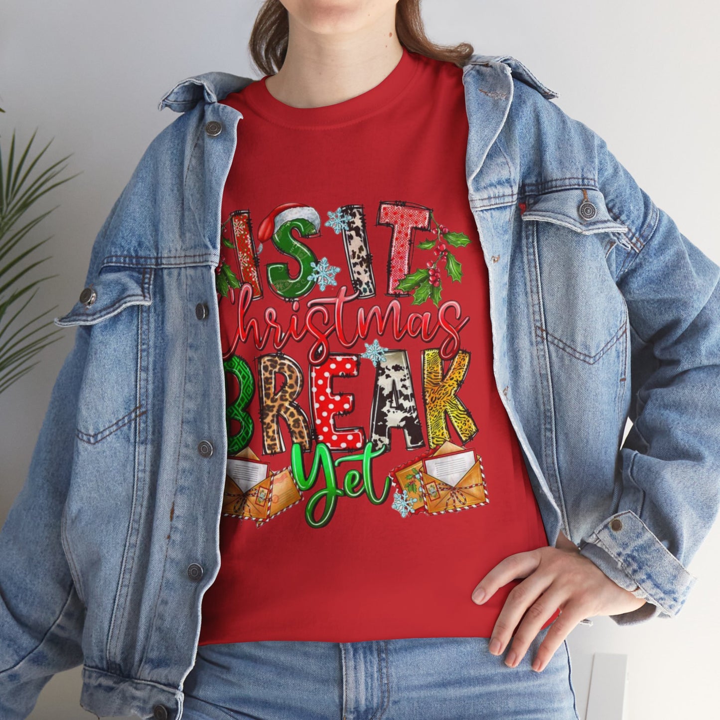 Is It Christmas Yet Shirt