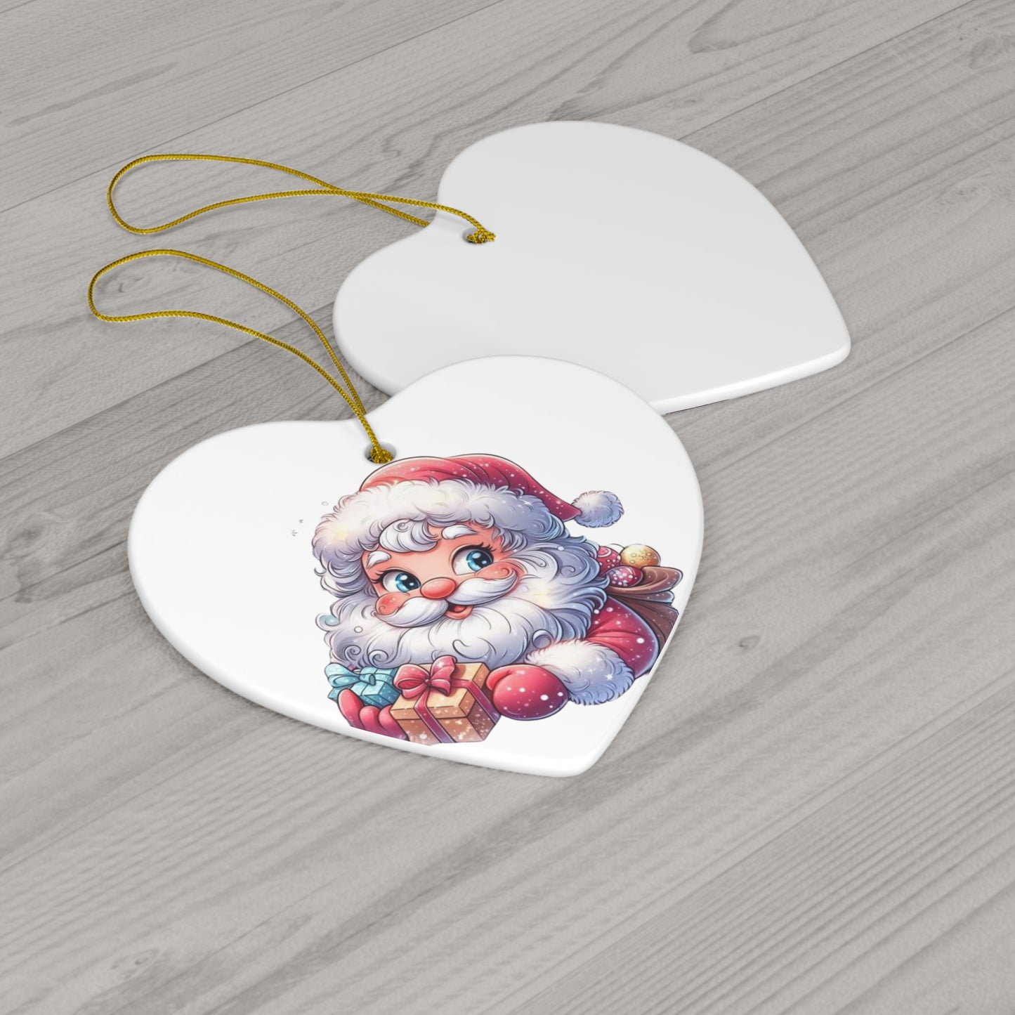 Santa Claus Christmas Ornament