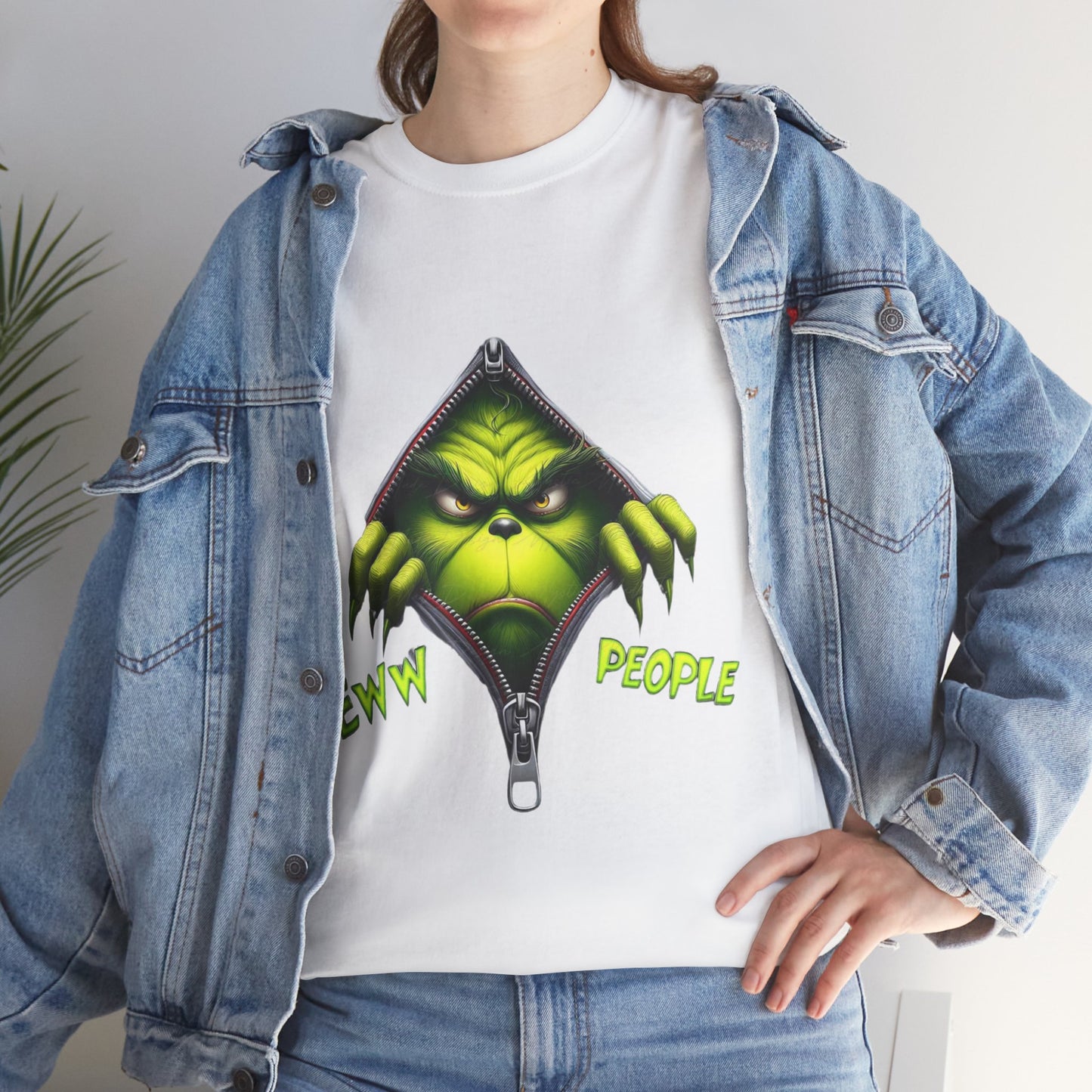 Grinch Ew People Shirt