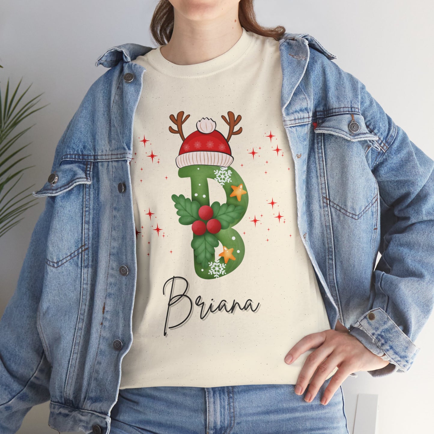 Family Christmas Name Shirt