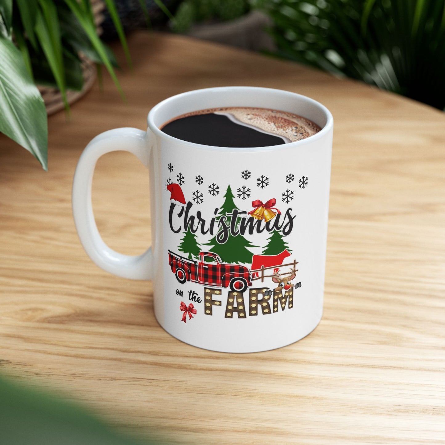 Christmas on the Farm Mugs