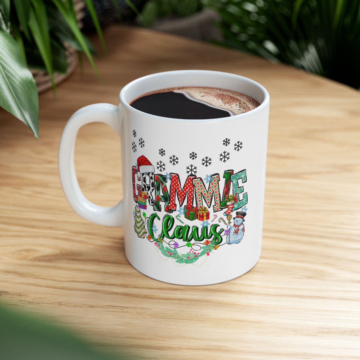 Grammie Claus Mugs