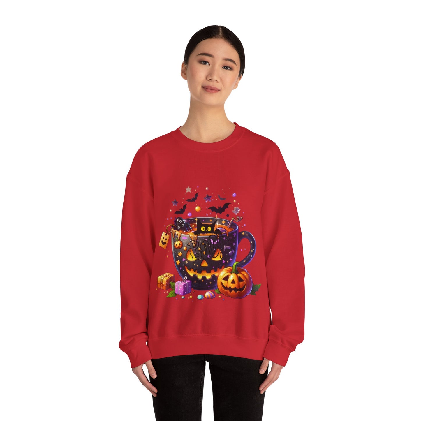 Its a Tea Sweatshirt, Halloween Sweatshirt, Pumpkin Tea Lover Gift, Tea Lover Sweatshirt, Tea DrinkerGift, Tea Gift Sweatshirt,  Pumpkin Tea