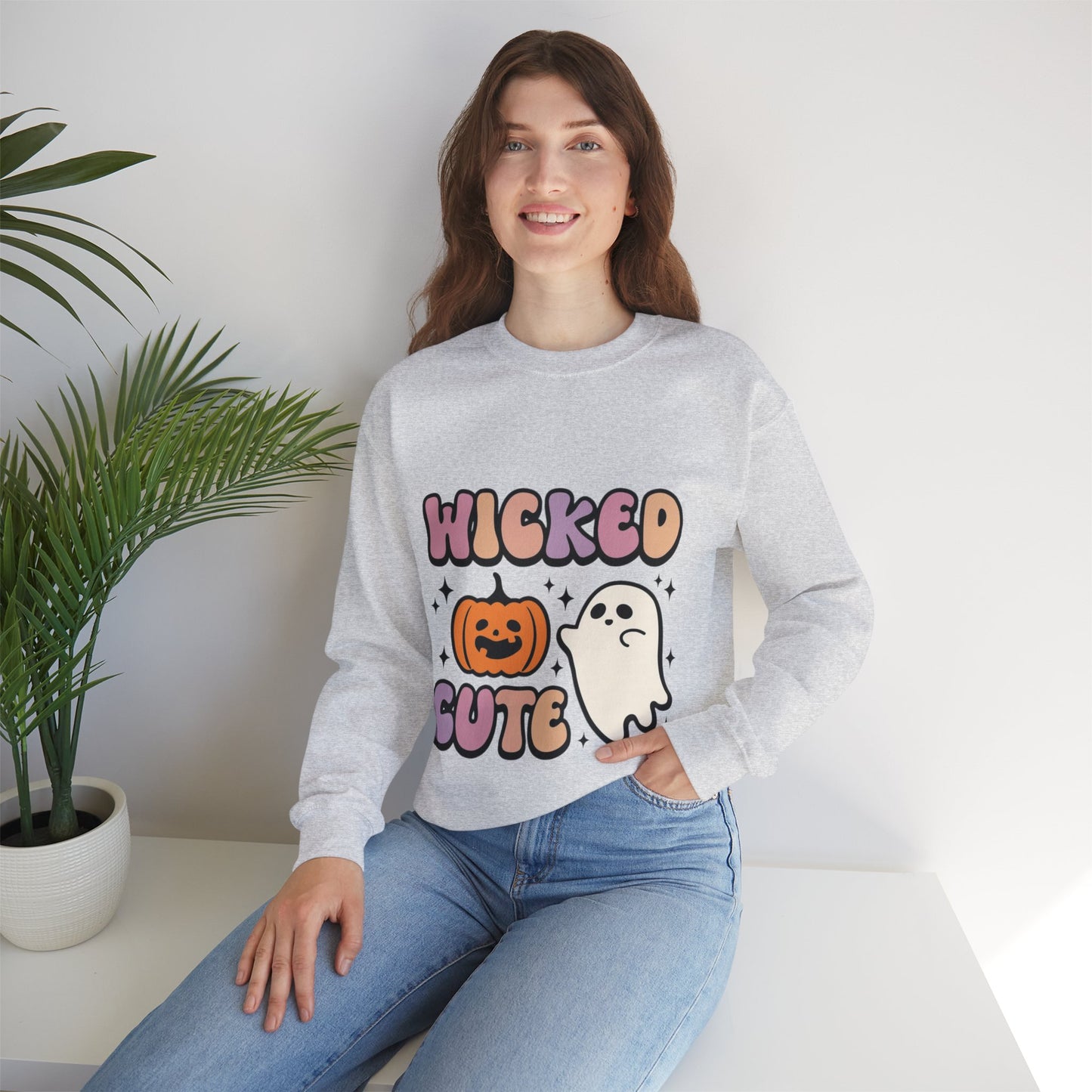 Wicked Cute Halloween Sweatshirt