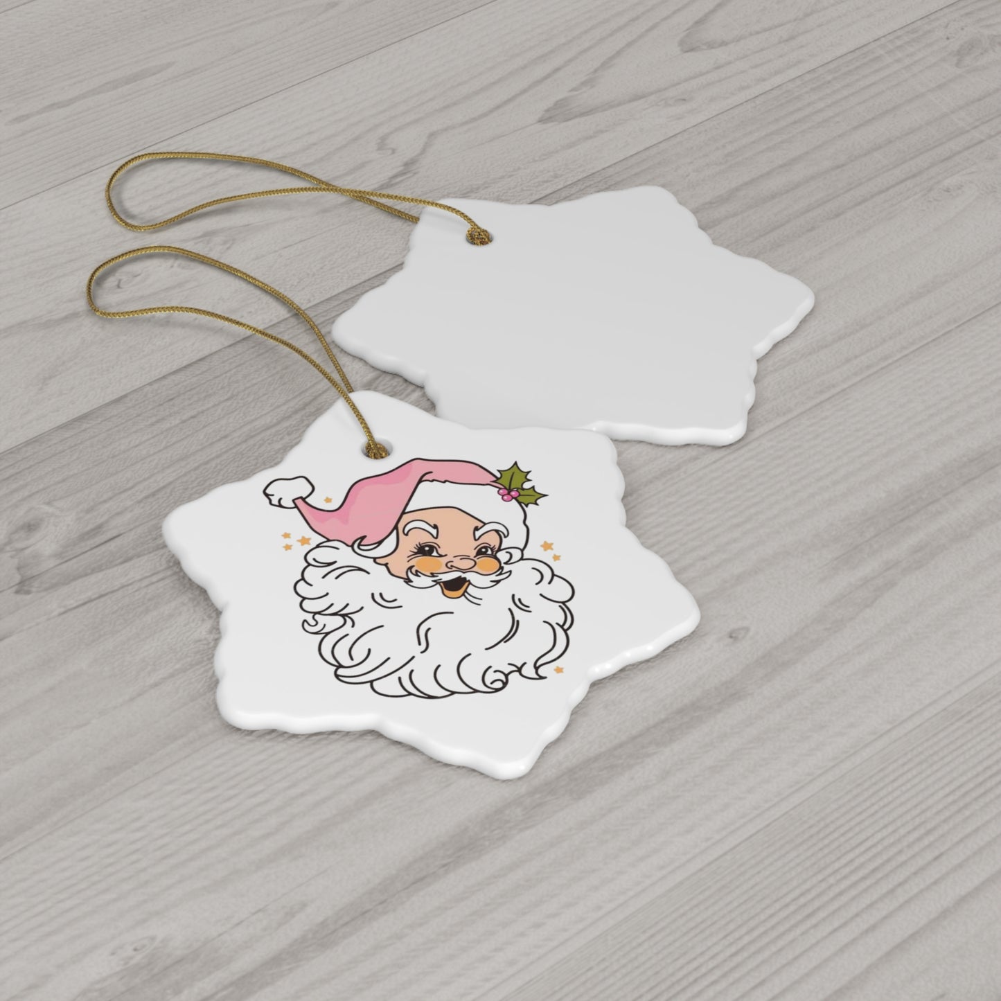 Santa Claus Ornaments