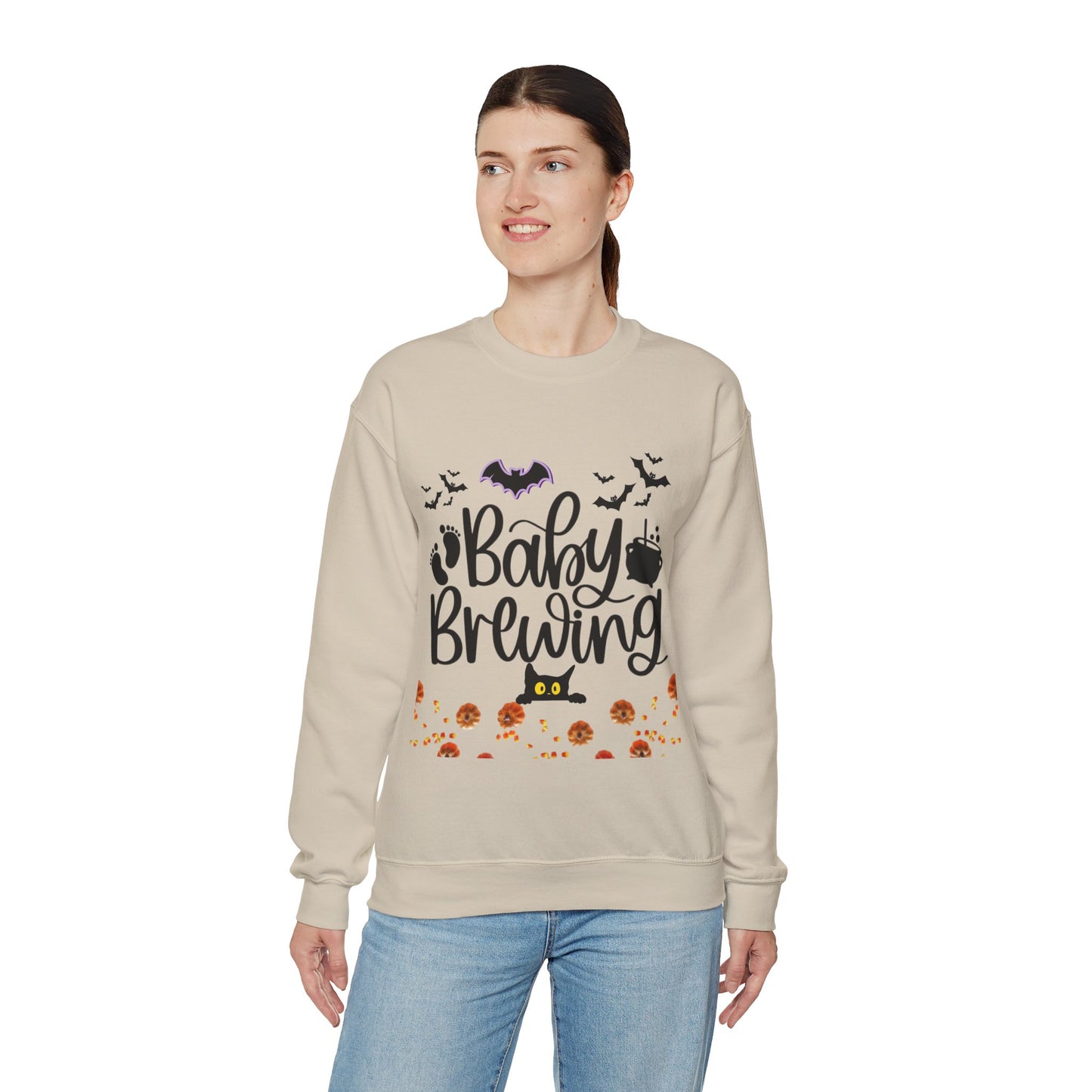 Baby Brewing Halloween Sweatshirt,