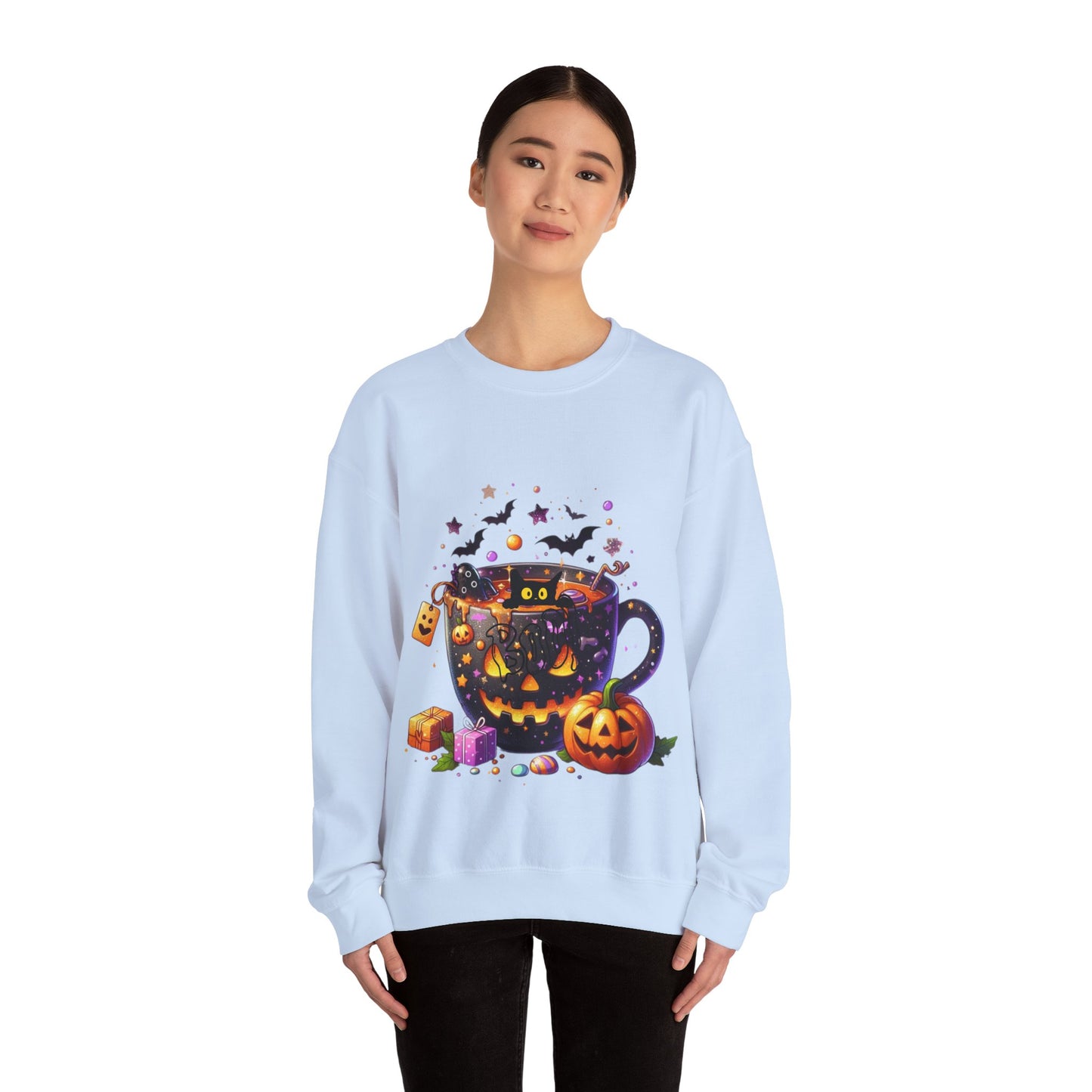 Its a Tea Sweatshirt, Halloween Sweatshirt, Pumpkin Tea Lover Gift, Tea Lover Sweatshirt, Tea DrinkerGift, Tea Gift Sweatshirt,  Pumpkin Tea