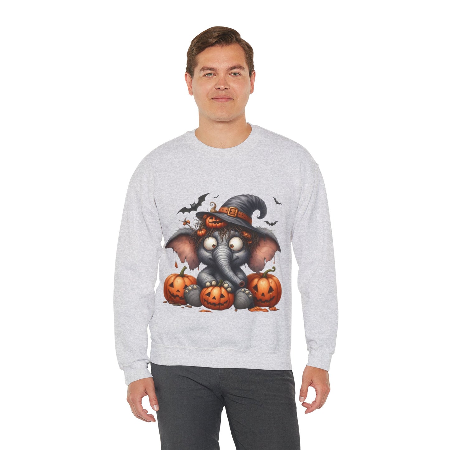 Funny Elephant Halloween Sweetshirt