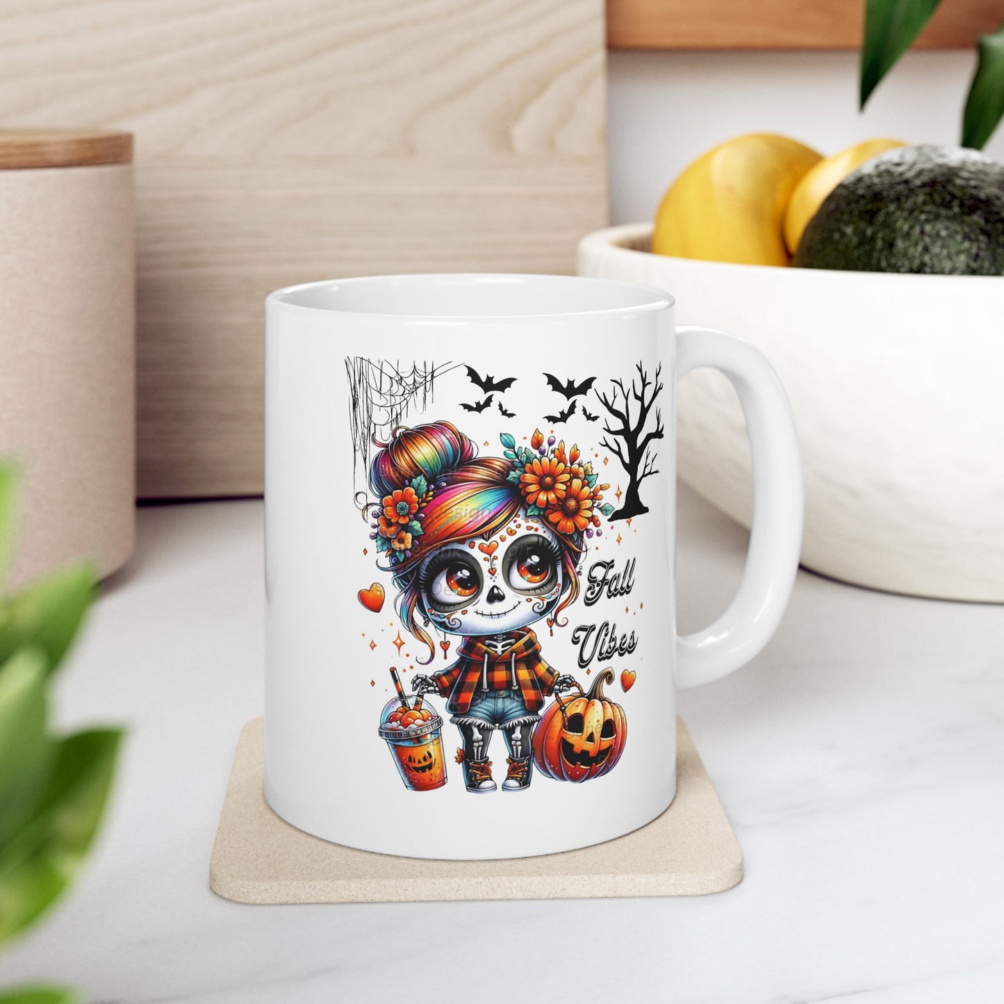 Fall Vibes Mugs