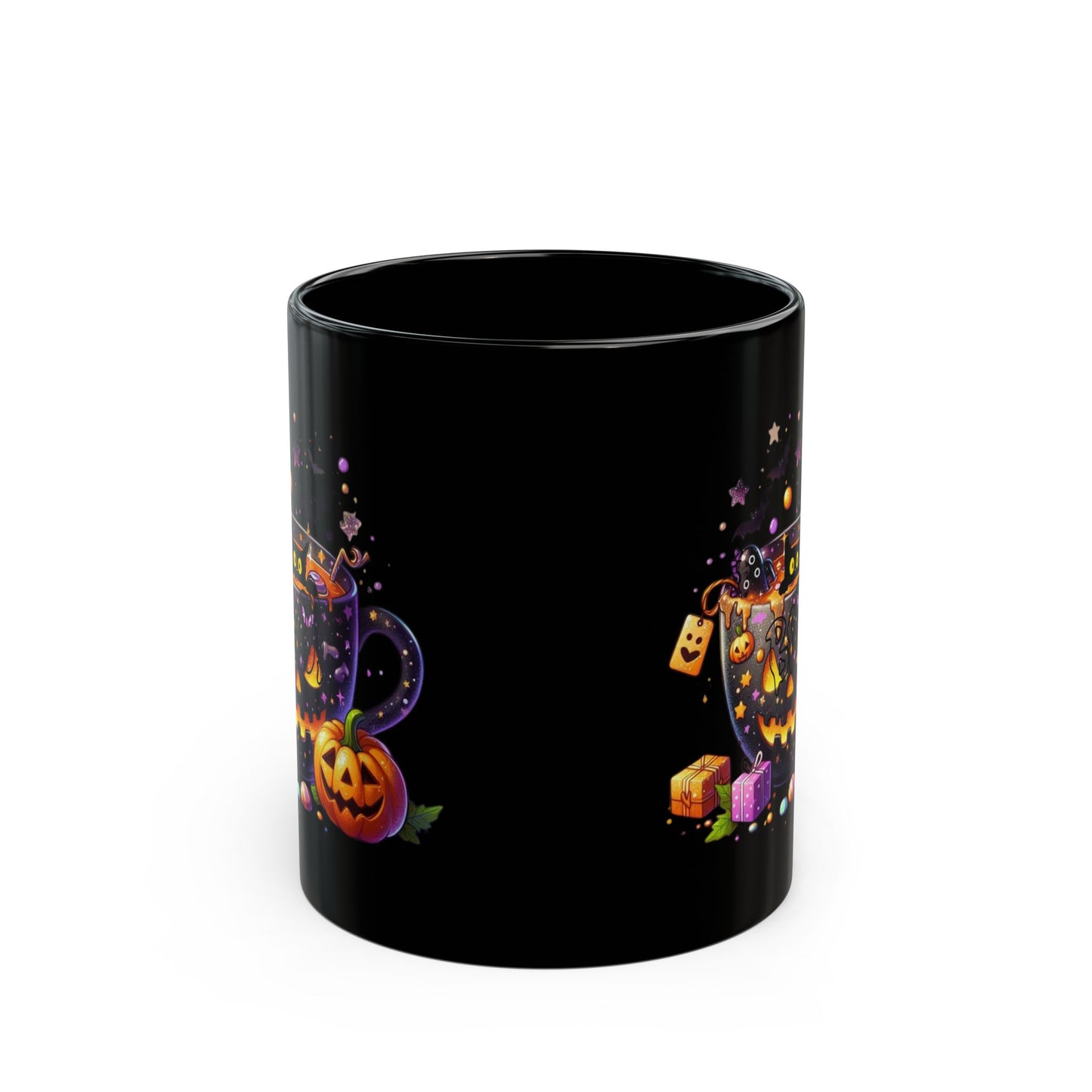 Its a Tea Mugs, Halloween Mugs Pumpkin