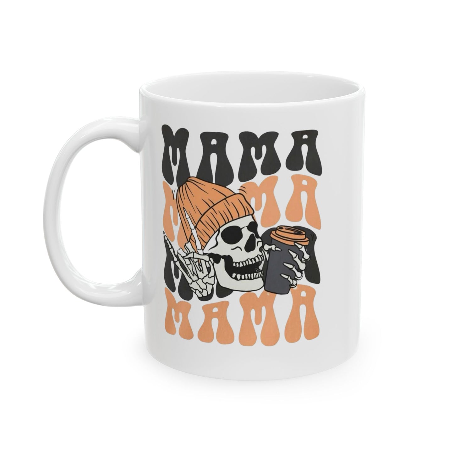 Mama Coffee Halloween Mugs